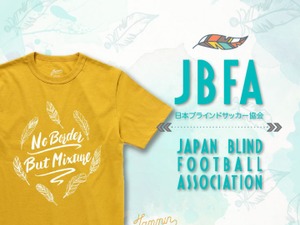 「ブラインドサッカー」を支援するチャリティーアイテム限定発売 画像
