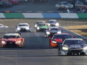 SUPER GT最終戦、史上初の2日間連続決勝レースでタイトル決定へ 画像