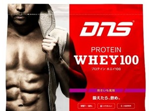 焼きいも風味のプロテイン「DNS プロテインホエイ100」 画像