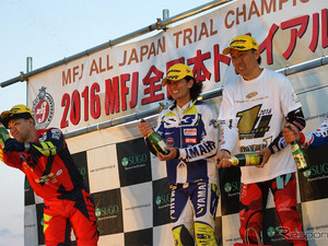 全日本トライアル、ホンダの小川友幸が4年連続チャンピオンを獲得 画像