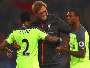 リバプール、アウェーで4得点…クロップ監督は守備難も気にせず 画像