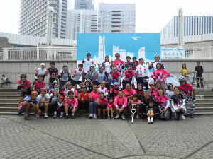 横浜のみなとみらい地区などを走るエコライド開催 画像