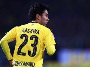 香川真司、足首の負傷でCL欠場か…トゥヘル監督「非常に厳しい」 画像