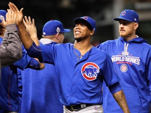 カブスが108年ぶりの世界一に王手…3勝3敗でワールドシリーズは最終戦へ 画像