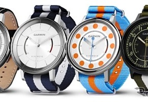 ガーミン、vivomove限定モデルなど3製品発売へ 画像