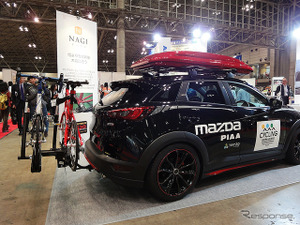 【サイクルモード】クロスオーバーSUVや軽ワゴンに自転車2台を載せる「術と美」 画像