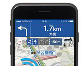 ソフトバンク、ハンドル装着タイプのYahoo!カーナビ専用リモコンを発売 画像