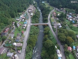 安全管理にドローン…いびがわマラソンでリアルタイム空中監視 画像