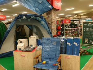 スポーツオーソリティ イオンタウン西熊本店、11/11開店…アウトドアカフェ導入 画像