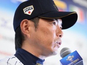 侍ジャパン・小久保監督「筒香の後ろは明日も替える」…重要性を改めて強調 画像