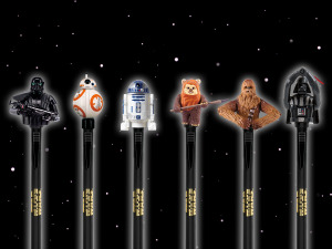 ダース・ベイダーやR2-D2が動く！「スター・ウォーズ アクションペン」発売 画像