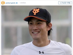 巨人・小林誠司、宮崎秋季キャンプに合流…ファン「侍ジャパンお疲れ様でした」 画像