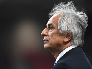 ハリルホジッチ監督、チーム内の競争を促す「席を用意されてる選手はいない」 画像