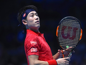 錦織圭、ファイナル4強入りかけチリッチ戦「自信を持ってプレーする」 画像