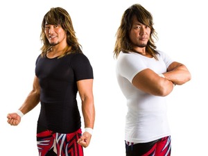 新日本プロレス・棚橋弘至がイメージキャラ「加圧インナーシャツ」発売 画像