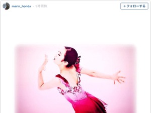 フィギュア・本田真凜のロミオとジュリエット…ファンは「指先まで綺麗」 画像