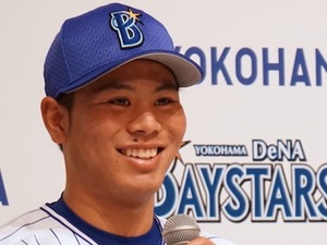 DeNAドラフト1位・濱口遥大「26番といえば濱口と言われるように」 画像