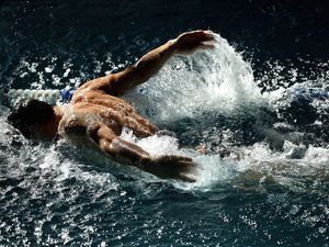 ニコン、世界短水路選手権に協賛…プール設営の様子を公開 画像