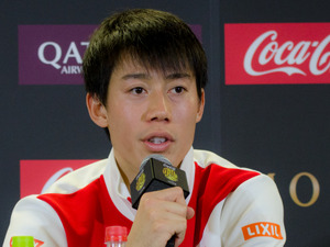 錦織圭「さらにトップを目指す」…来季は世界ランキング5位以上が目標 画像