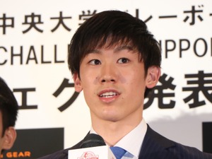中大バレー部・石川祐希、セリエAの目標はスタメン「今回は絶対に獲得」 画像