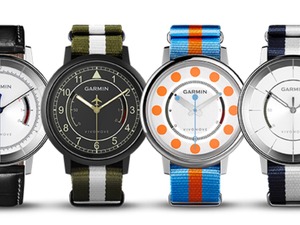 ガーミン、クォーツタイプのスマートウォッチ「vivomove」に新デザイン登場 画像