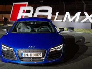 【ルマン14】アウディ R8 LMX 初披露…レーシングカー技術先行採用で約2900万円［写真蔵］ 画像