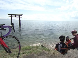 ちゃりん娘がチャレンジ！サイクリングコース「ビワイチ」紹介動画 画像