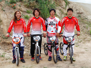BMX日本チームはリオ五輪出場枠獲得に向けて徐々に手応え 画像