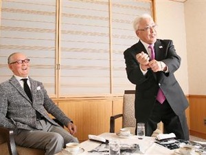 サンケイスポーツ、長嶋茂雄、黒江透修、武豊らが登場する「極対談」開始 画像