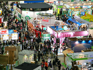 エコプロダクツ2009が10日に東京ビッグサイトで開幕 画像