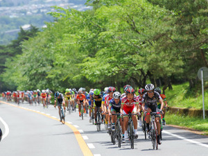 【JPT第8戦・富士山ヒルクライム】宇都宮ブリッツェンの増田と堀がワンツー 画像