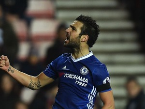 チェルシー、セスクの今季初ゴールで連勝を10に伸ばす 画像