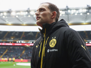 ドルトムントのトゥヘル監督、10人での引き分けに満足 画像