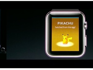 Apple Watch版ポケモンGO、「Coming Soon.（近日登場）」とツイート 画像