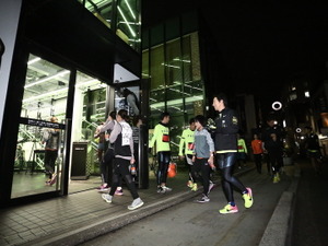 【フルマラソン完走への道】ナイキのセッション「SPEED RUN」を体験！ 画像