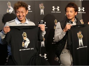 今宮健太が松田宣浩に「日本一動かないサード」…名三遊間コンビのトークショー 画像