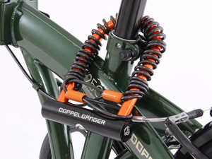 自転車用U字ロックとワイヤーを組み合わせた「ワイヤードU字ロック」発売 画像