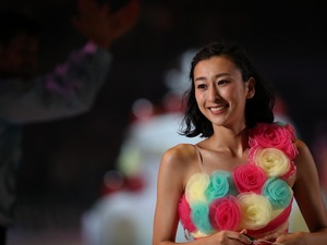 さっぽろ雪まつりにスケートリンクが登場…浅田舞スケート教室開催 画像