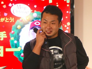 広島カープ・今村猛投手のトークショーに巨人ファンがお邪魔した結果 画像