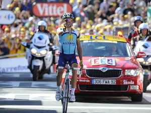 スペインのコンタドールが最優秀選手賞を獲得 画像