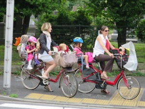 【疋田智のバイシクル物語】捨てたもんじゃない日本製“子乗せ自転車” 画像