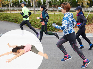 ランニング×開脚エクササイズ「360度開脚でラクに走れる！」レッスン開催 画像
