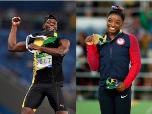 ボルトが2016年のアスリートオブザイヤーに…女子は体操のバイルス 画像