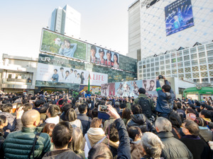 青学、渋谷ハチ公前から箱根駅伝優勝パレード…「普通では考えられないこと」 画像