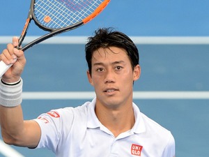 錦織圭、ワウリンカにストレート勝ち…ディミトロフと今季初タイトルかけ決勝 画像
