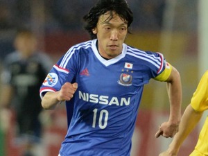 中村俊輔がジュビロ磐田へ移籍、横浜に別れ 画像