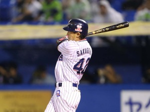 ヤクルト・坂口智隆、ローリングスとアドバイザリースタッフ契約 画像