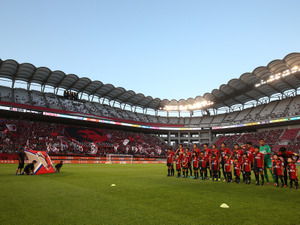 au×鹿島アントラーズ、「サッカーの新しい応援」を発明するハッカソン開催 画像