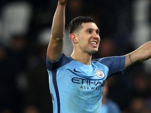 マンCのグアルディオラ監督、エヴァートンのファンにお願い「ストーンズを暖かく迎えて」 画像