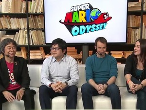 宮本茂が語る『スーパーマリオ オデッセイ』への思い…本作は“ガッツリ遊べるアクション”に 画像